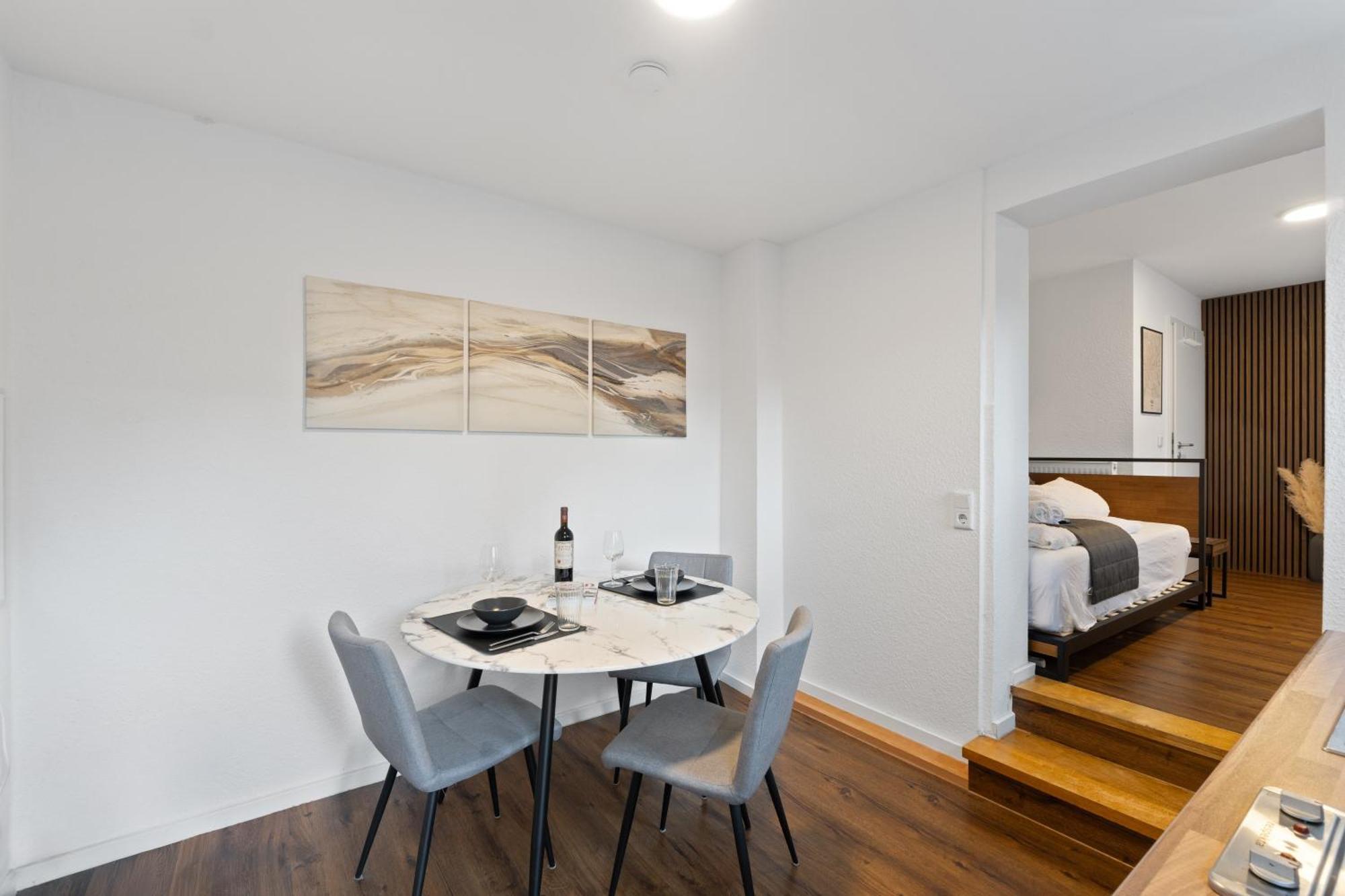 קלן Modernes Apartement Am Rhein In Ruhiger Lage מראה חיצוני תמונה