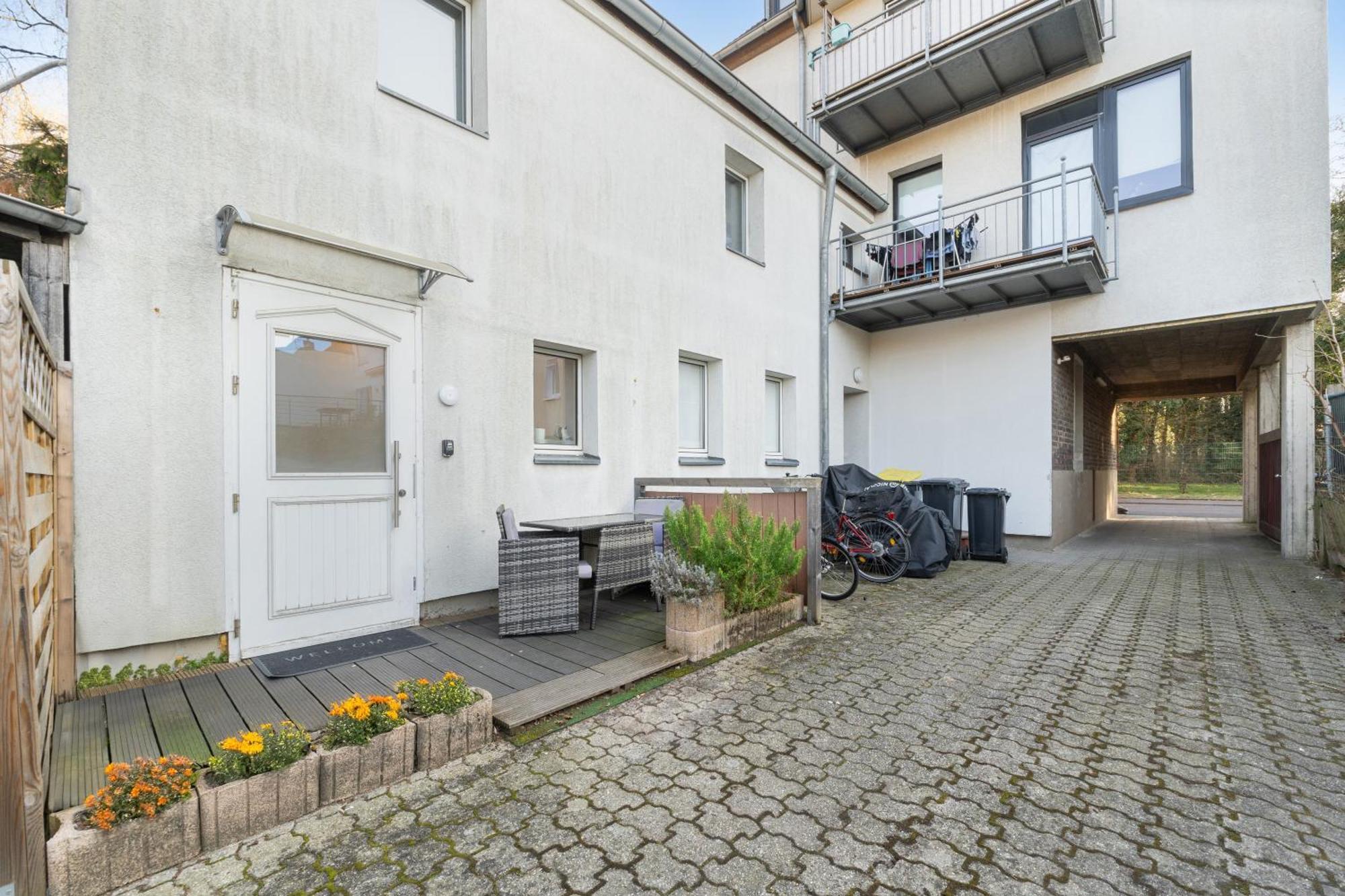 קלן Modernes Apartement Am Rhein In Ruhiger Lage מראה חיצוני תמונה