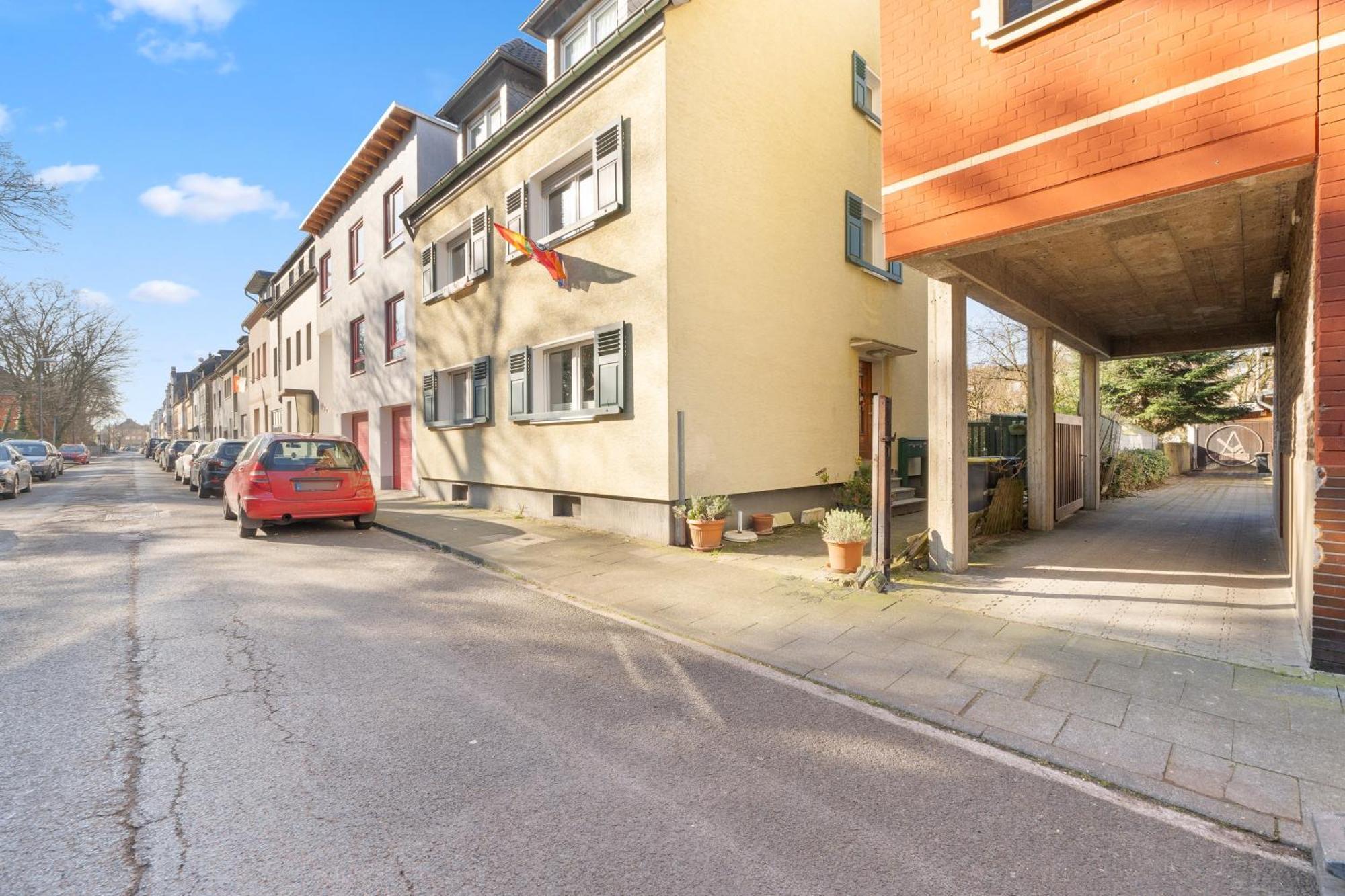 קלן Modernes Apartement Am Rhein In Ruhiger Lage מראה חיצוני תמונה